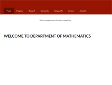 Tablet Screenshot of math.mapua.edu.ph